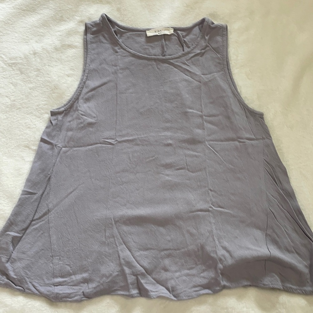 Light blue tank